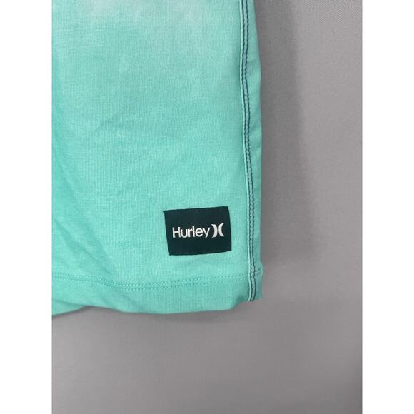 Hurley Shorts Mens Medium Blue Green Phantom Swim Trunks Ombre Surd Water Sports - Picture 5 of 16